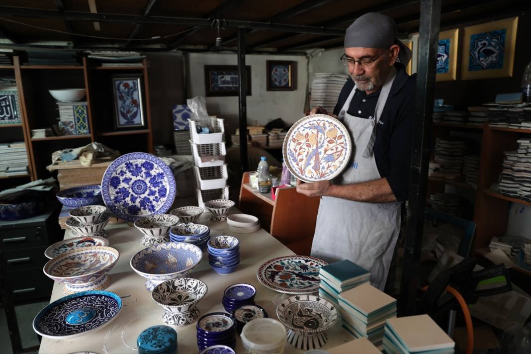 Konya’nın dünyaca ünlü simgesine ruhu bu eller kattı 7